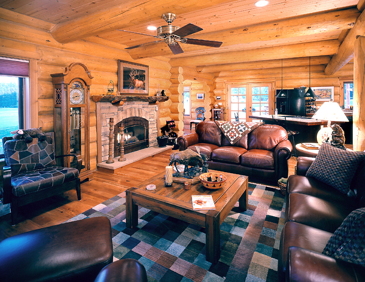 Canada's Log Home People - Canada's Log & Wood Home Store