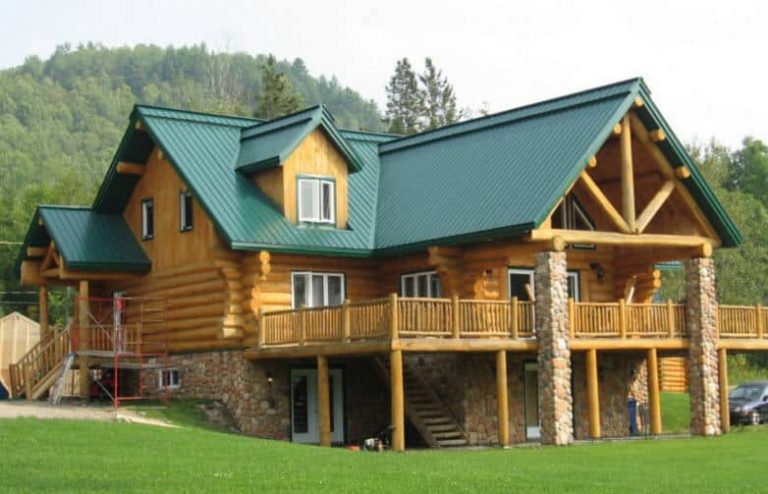 Log Home Builders - Canada's Log Home Store