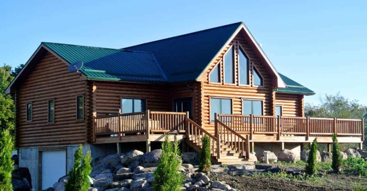 Log Home Builders Canada S Log Home Store   Kenomee Main 1200x627 