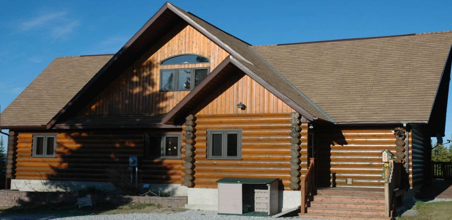 log home company