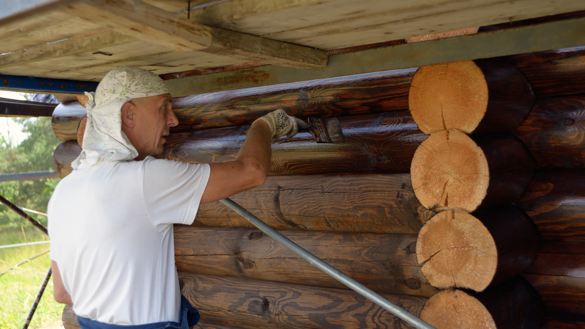 Find A Restoration Or Maintenance Contractor Canada S Log Home Store